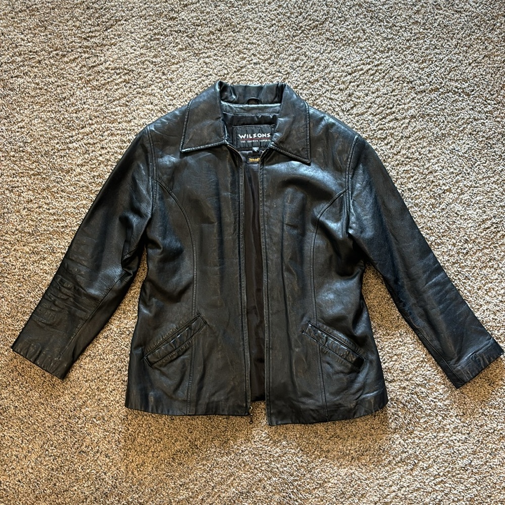 Wilson’s leather jacket